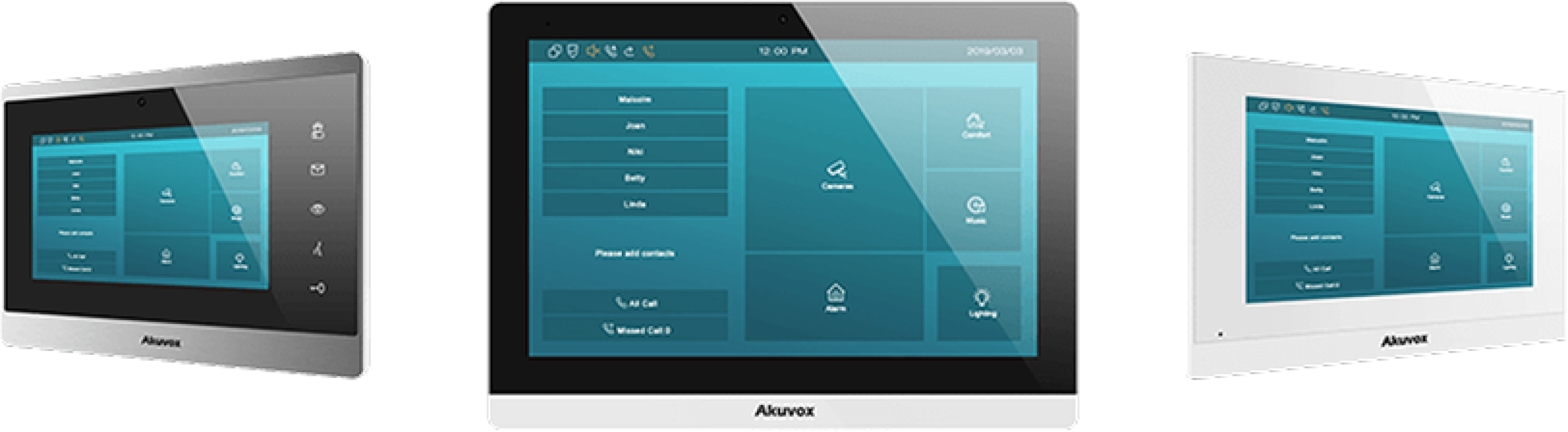 Мониторы входной группы