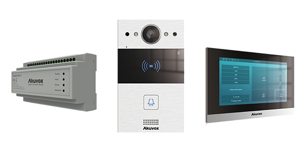 Двухпроводные домофоны